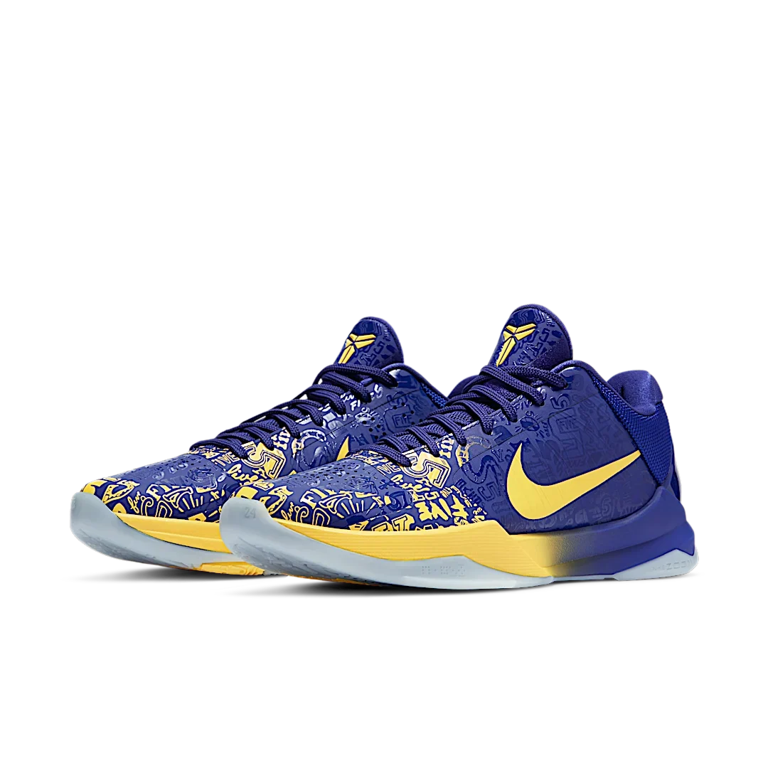 Overkicks - Nike Kobe 5 Protro 5 Rings (2020) (CD4991-400) - vista trasera