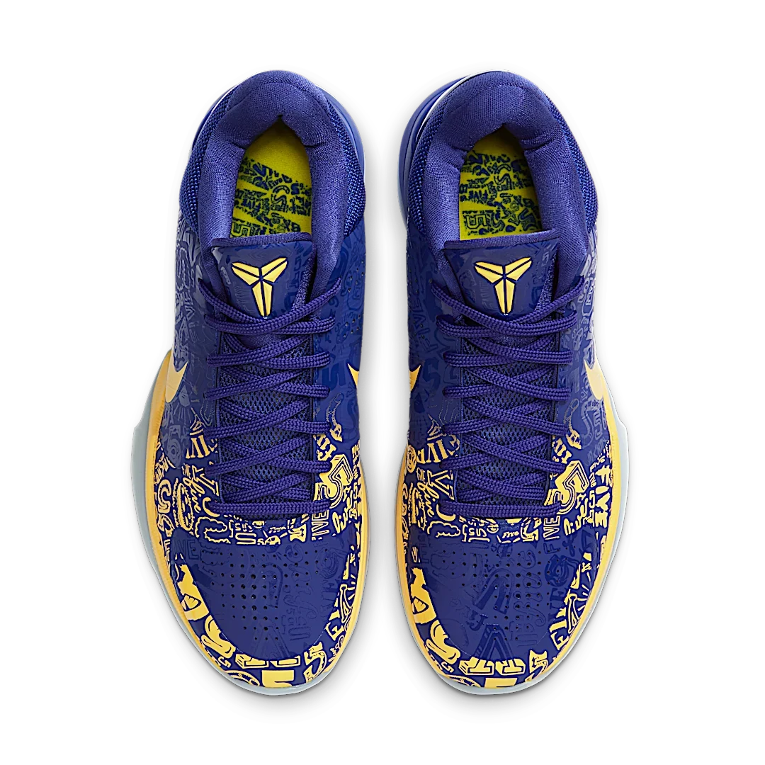 Overkicks - Nike Kobe 5 Protro 5 Rings (2020) (CD4991-400) - par completo