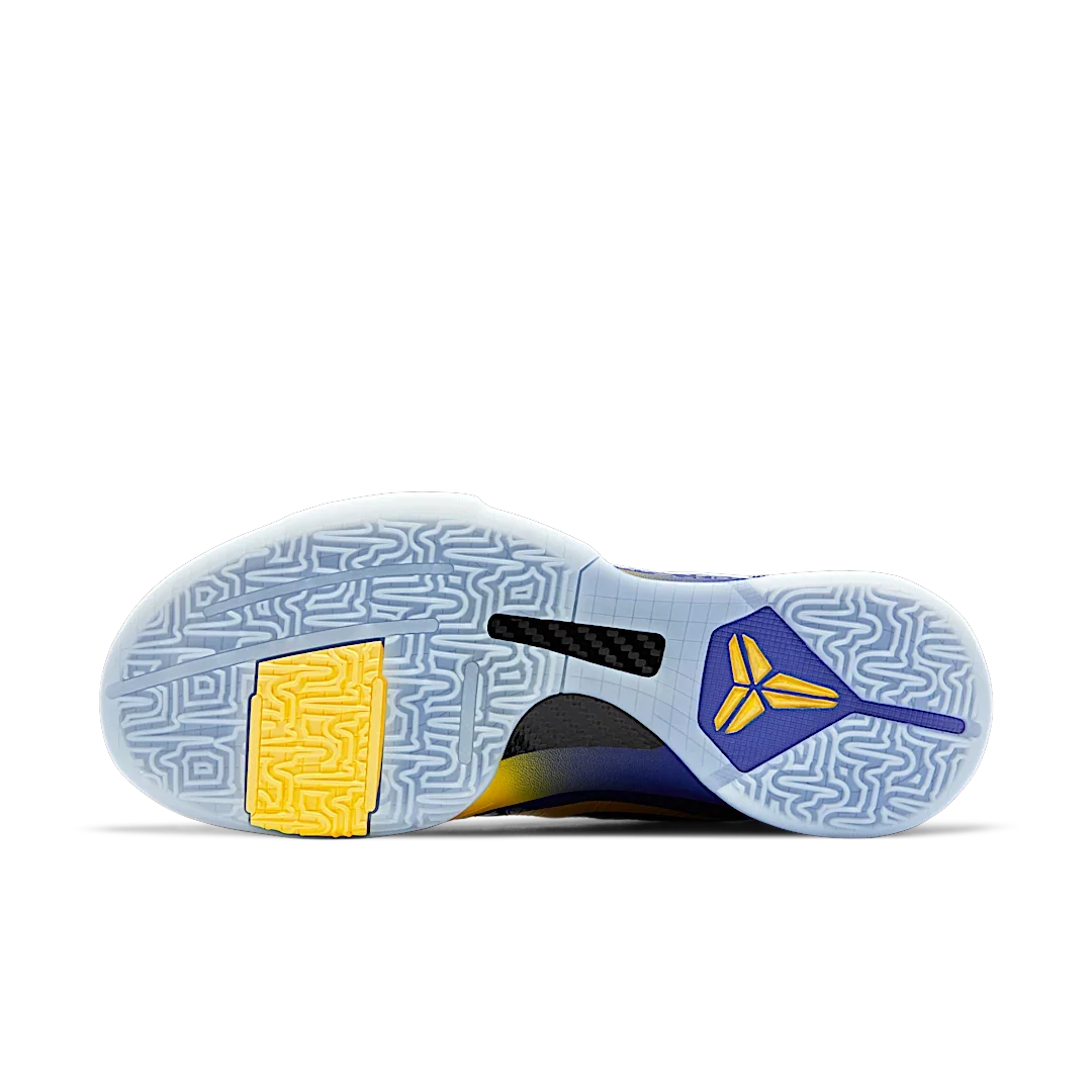 Overkicks - Nike Kobe 5 Protro 5 Rings (2020) (CD4991-400) - detalle suela