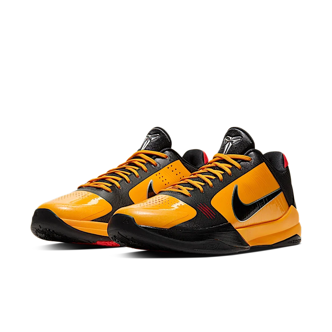 Overkicks - Nike Kobe 5 Protro Bruce Lee (CD4991-700) - vista trasera