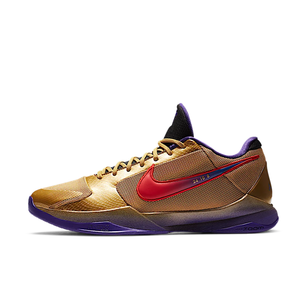 Overkicks - Nike Kobe 5 Protro Undefeated Hall of Fame (DA6809-700) - vista lateral