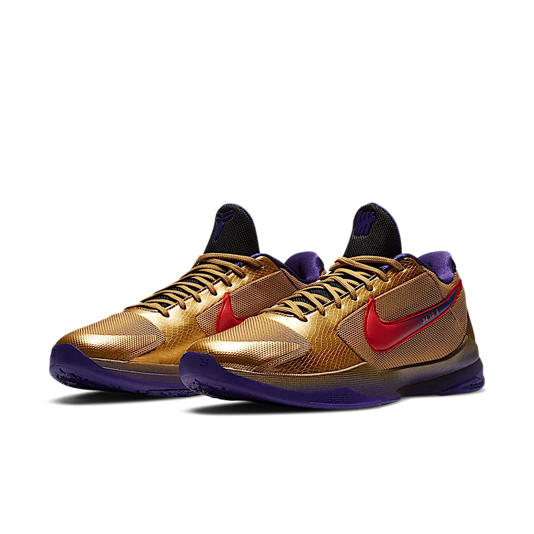 Overkicks - Nike Kobe 5 Protro Undefeated Hall of Fame (DA6809-700) - vista trasera
