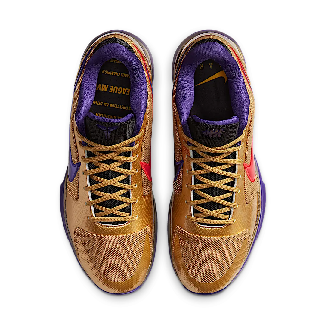 Overkicks - Nike Kobe 5 Protro Undefeated Hall of Fame (DA6809-700) - par completo