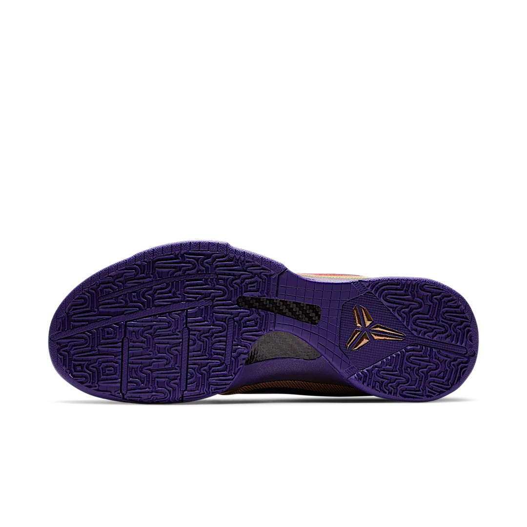 Overkicks - Nike Kobe 5 Protro Undefeated Hall of Fame (DA6809-700) - detalle suela