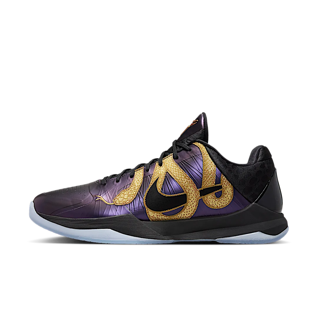 Overkicks - Nike Kobe 5 Protro Year of the Mamba Eggplant (IB4481-500) - vista lateral