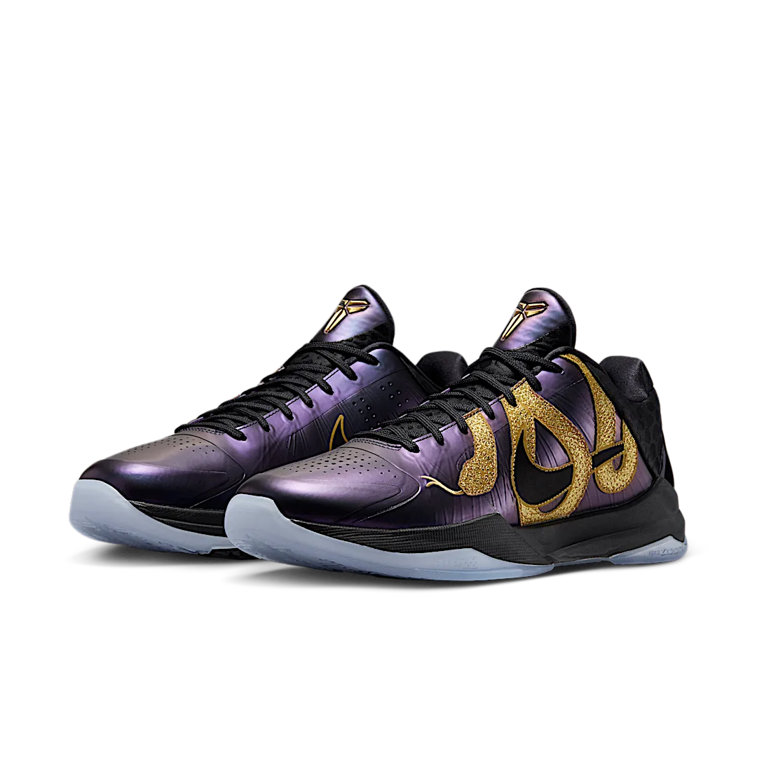 Overkicks - Nike Kobe 5 Protro Year of the Mamba Eggplant (IB4481-500) - vista trasera