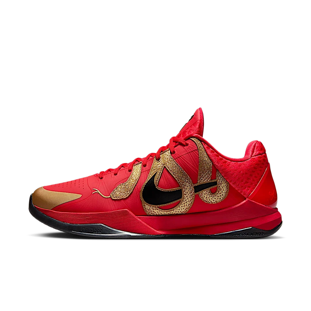 Overkicks - Nike Kobe 5 Protro Year of the Mamba University Red (HF5182-600) - vista lateral