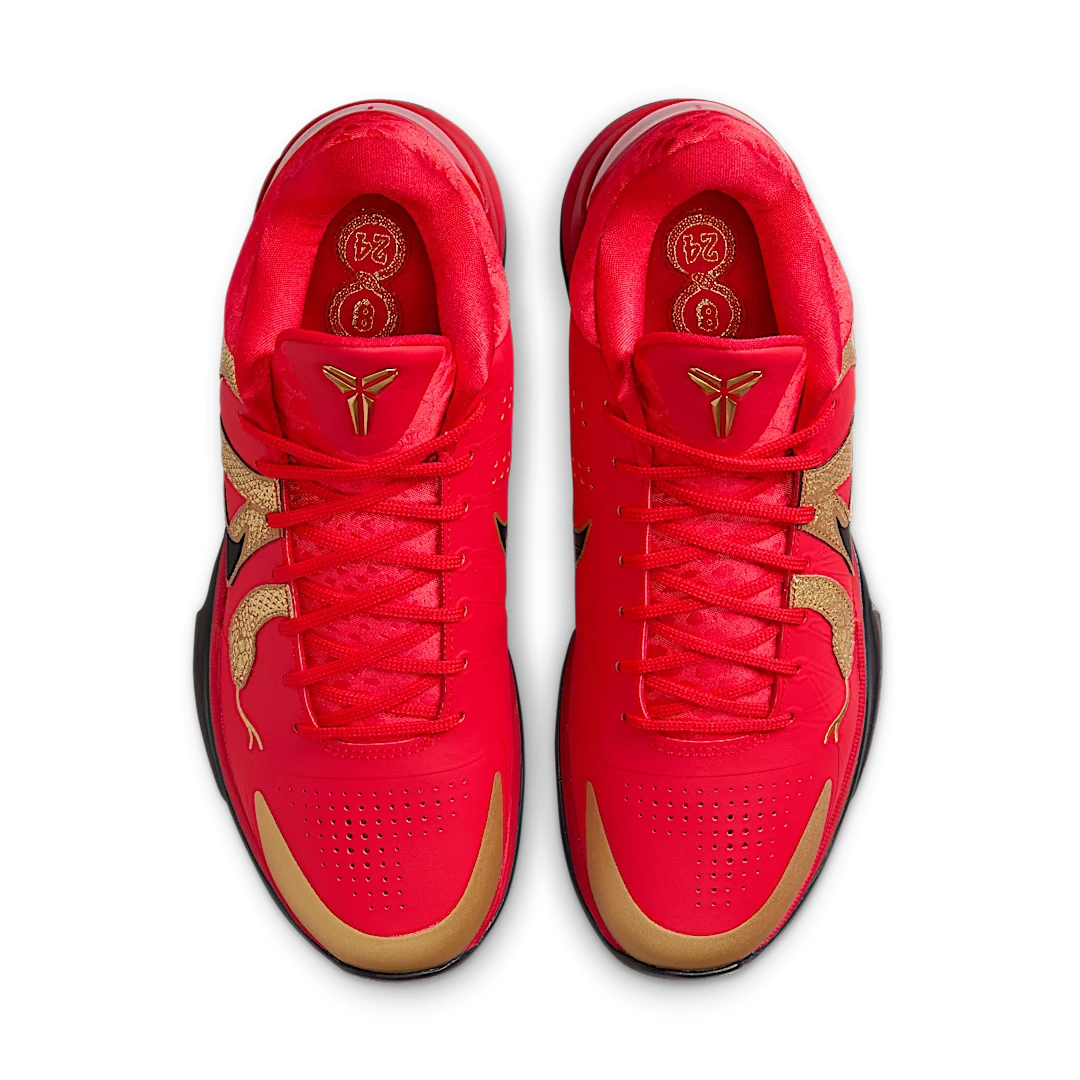 Overkicks - Nike Kobe 5 Protro Year of the Mamba University Red (HF5182-600) - par completo