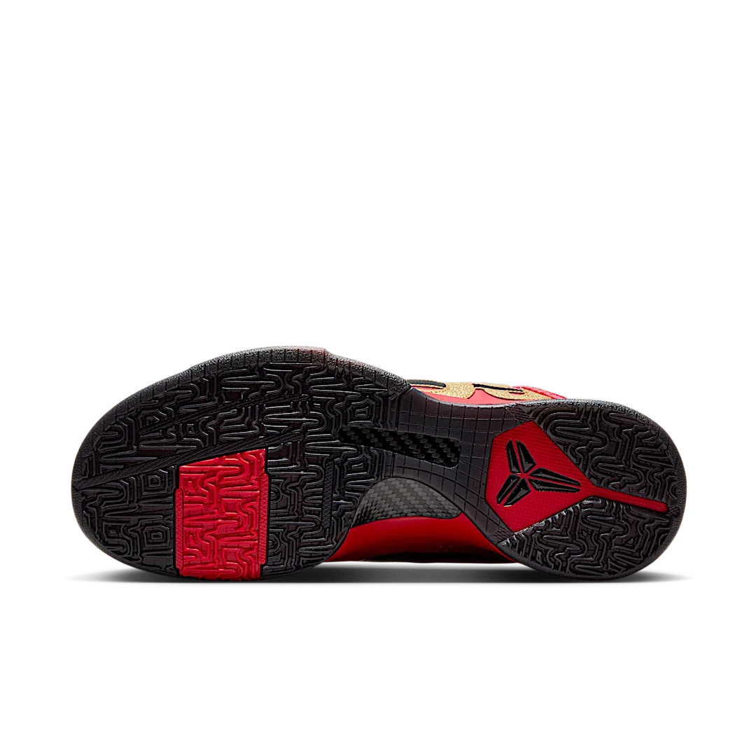 Overkicks - Nike Kobe 5 Protro Year of the Mamba University Red (HF5182-600) - detalle suela