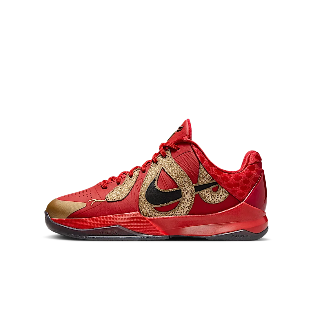 Overkicks - Nike Kobe 5 Year of the Mamba University Red (GS) (HM3753-600) - vista lateral