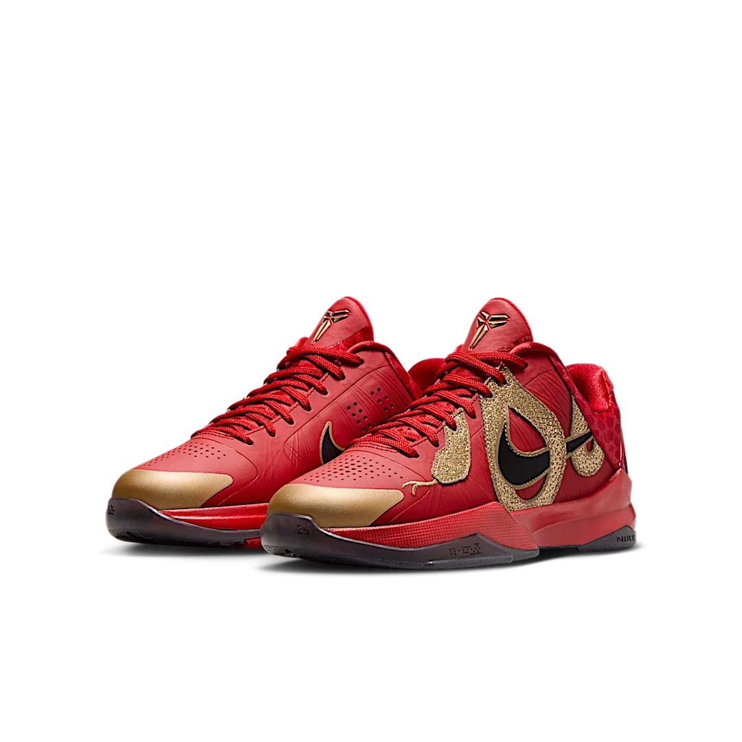 Overkicks - Nike Kobe 5 Year of the Mamba University Red (GS) (HM3753-600) - imagen 2