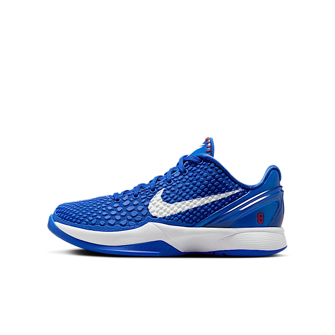 Overkicks - Nike Kobe 6 Dodgers (GS) (FV9676-400) - vista lateral