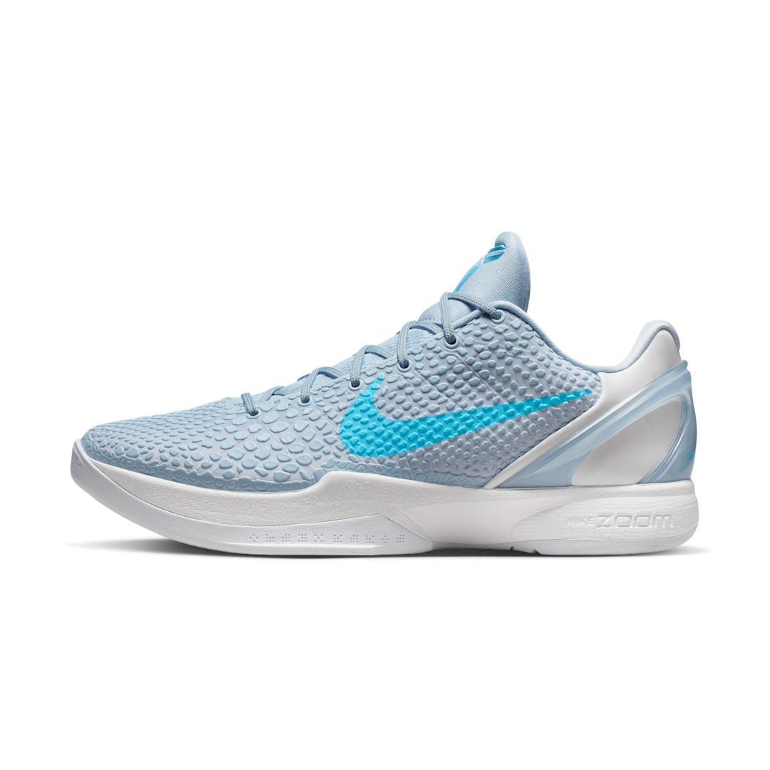 Overkicks - Nike Kobe 6 Protro Caitlin Clark Light Armory Blue (IO3672-400) - vista lateral