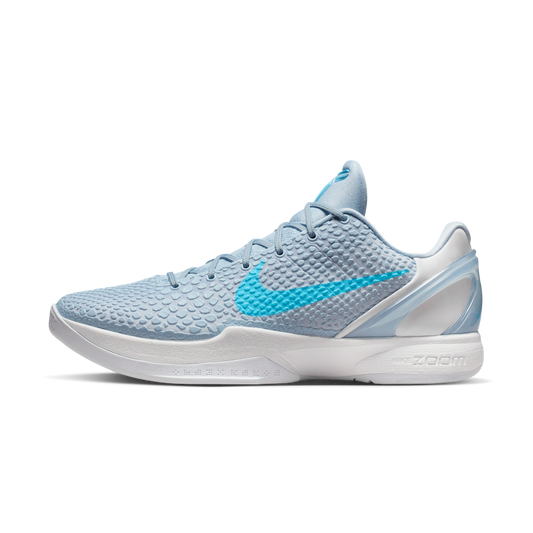 Overkicks - Nike Kobe 6 Protro Caitlin Clark Light Armory Blue (IO3672-400) - vista lateral