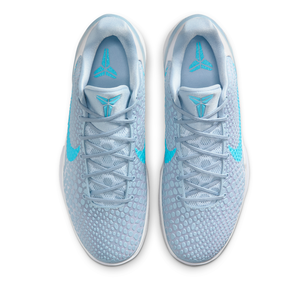 Overkicks - Nike Kobe 6 Protro Caitlin Clark Light Armory Blue (IO3672-400) - par completo