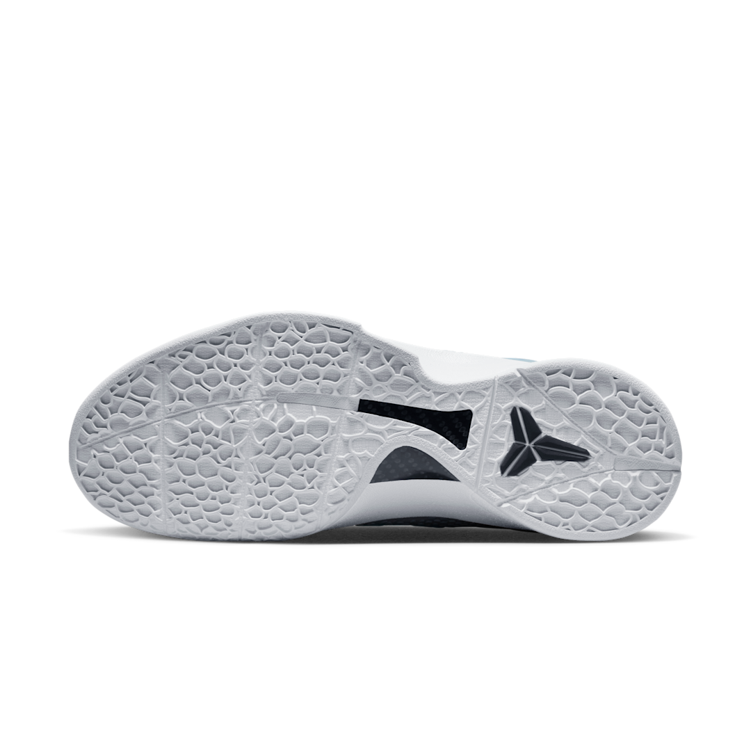 Overkicks - Nike Kobe 6 Protro Caitlin Clark Light Armory Blue (IO3672-400) - detalle suela