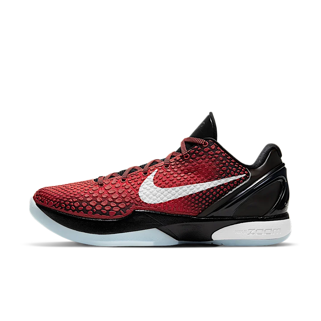 Overkicks - Nike Kobe 6 Protro Challenge Red All-Star (2021) (DH9888-600) - vista lateral