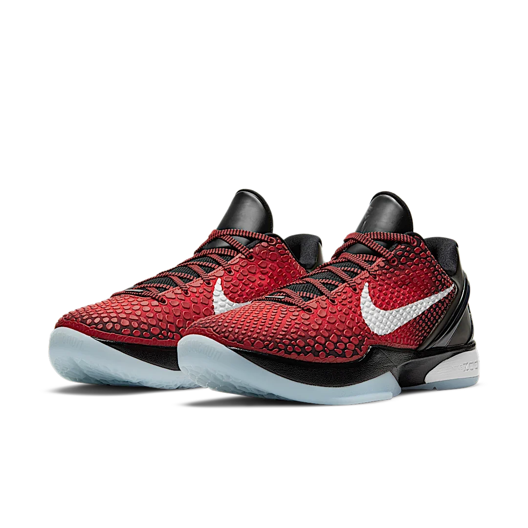 Overkicks - Nike Kobe 6 Protro Challenge Red All-Star (2021) (DH9888-600) - vista trasera