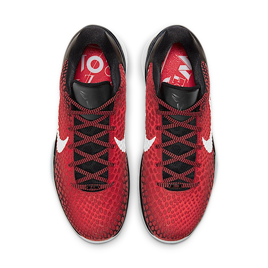 Overkicks - Nike Kobe 6 Protro Challenge Red All-Star (2021) (DH9888-600) - par completo