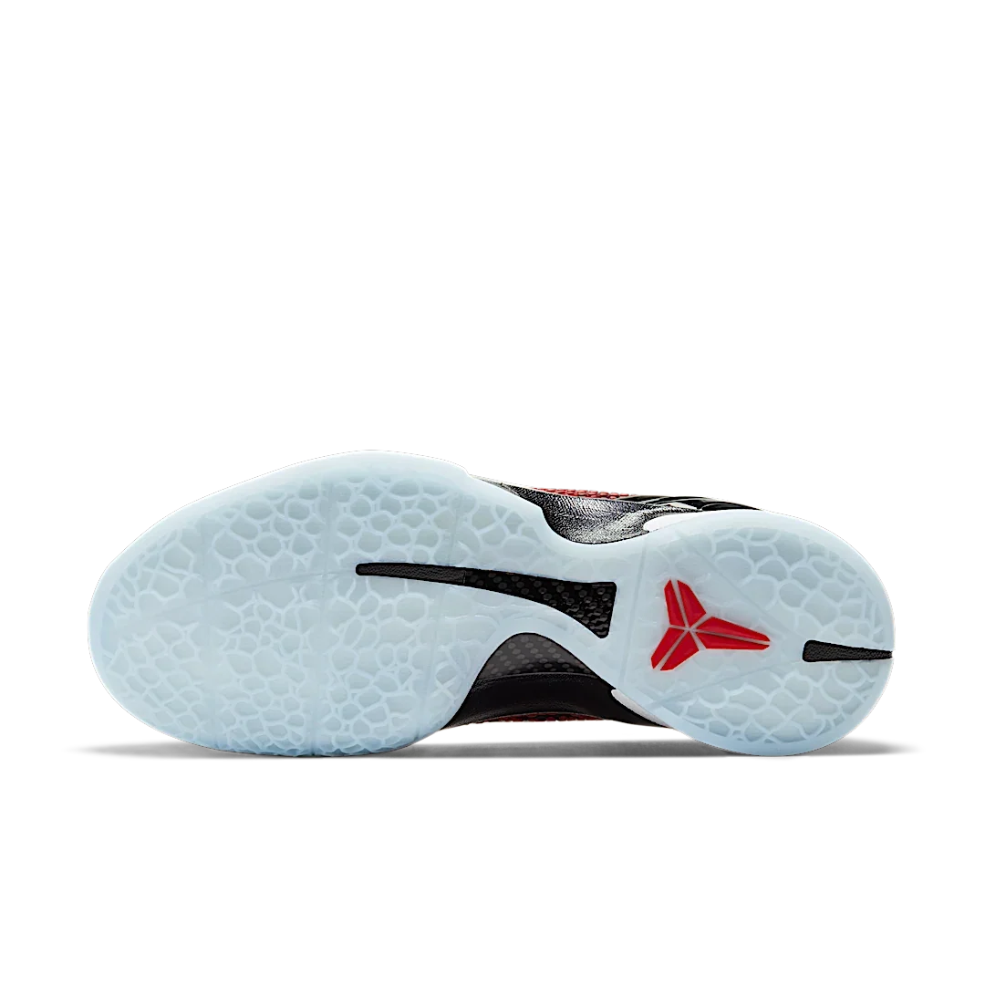 Overkicks - Nike Kobe 6 Protro Challenge Red All-Star (2021) (DH9888-600) - detalle suela