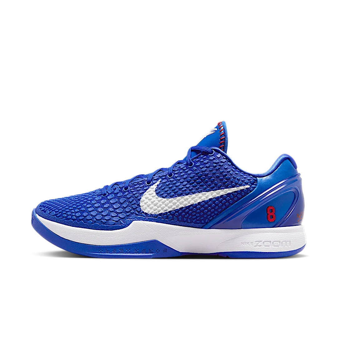 Overkicks - Nike Kobe 6 Protro Dodgers (CW2190-400) - vista lateral