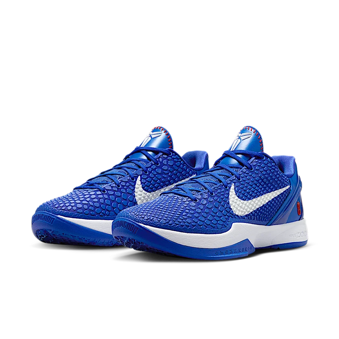 Overkicks - Nike Kobe 6 Protro Dodgers (CW2190-400) - vista trasera