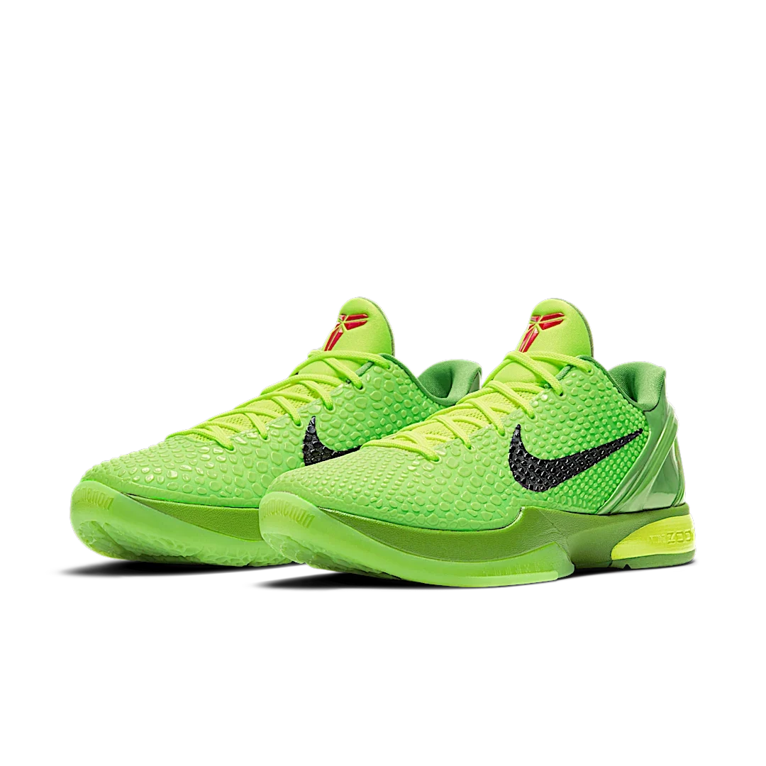 Overkicks - Nike Kobe 6 Protro Grinch (2020) (CW2190-300) - vista trasera