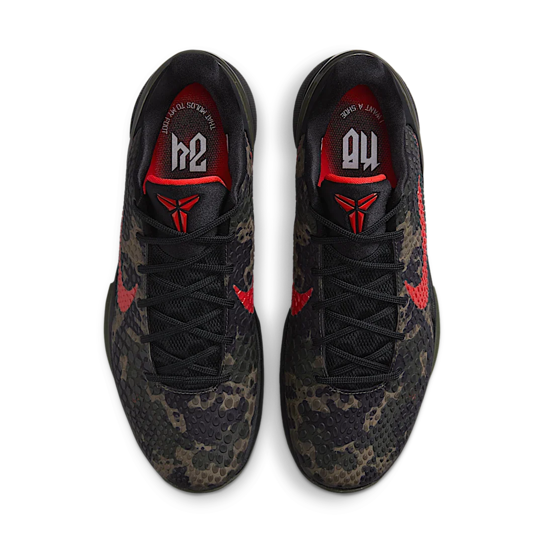 Overkicks - Nike Kobe 6 Protro Italian Camo (2024) (FQ3546-001) - par completo