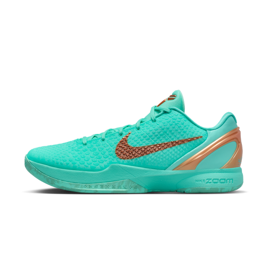 Overkicks - Nike Kobe 6 Protro Jalen Brunson Statue of Liberty (IQ5774-300) - vista lateral
