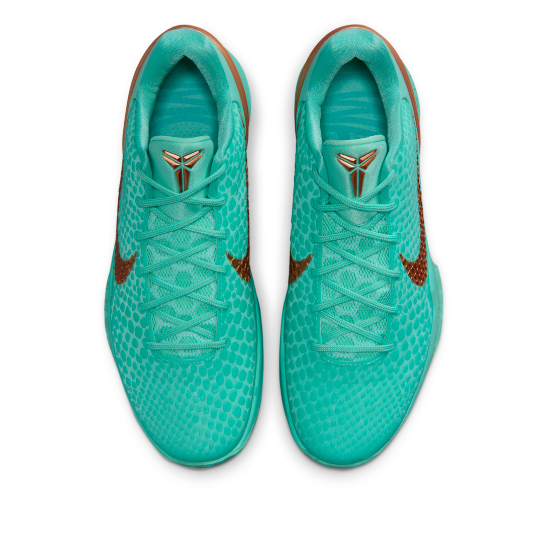Overkicks - Nike Kobe 6 Protro Jalen Brunson Statue of Liberty (IQ5774-300) - par completo