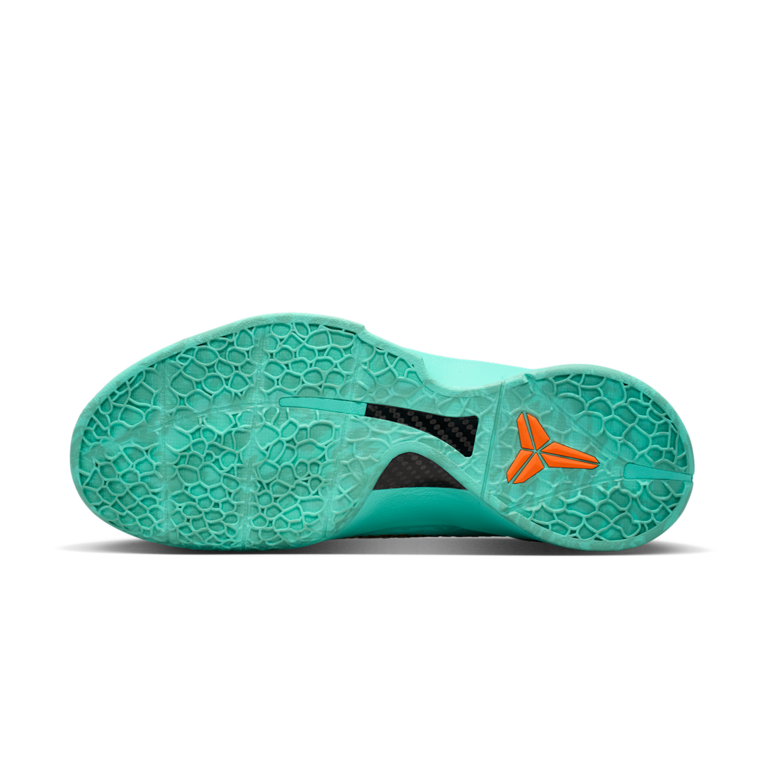 Overkicks - Nike Kobe 6 Protro Jalen Brunson Statue of Liberty (IQ5774-300) - detalle suela