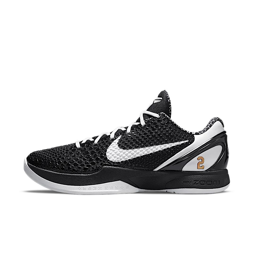 Overkicks - Nike Kobe 6 Protro Mambacita Sweet 16 (CW2190-002) - vista lateral