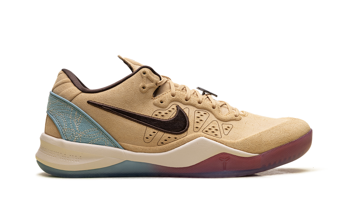 Overkicks - Nike Kobe 8 EXT Protro Siempre Hermanos (IM1820-100) - detalle talon