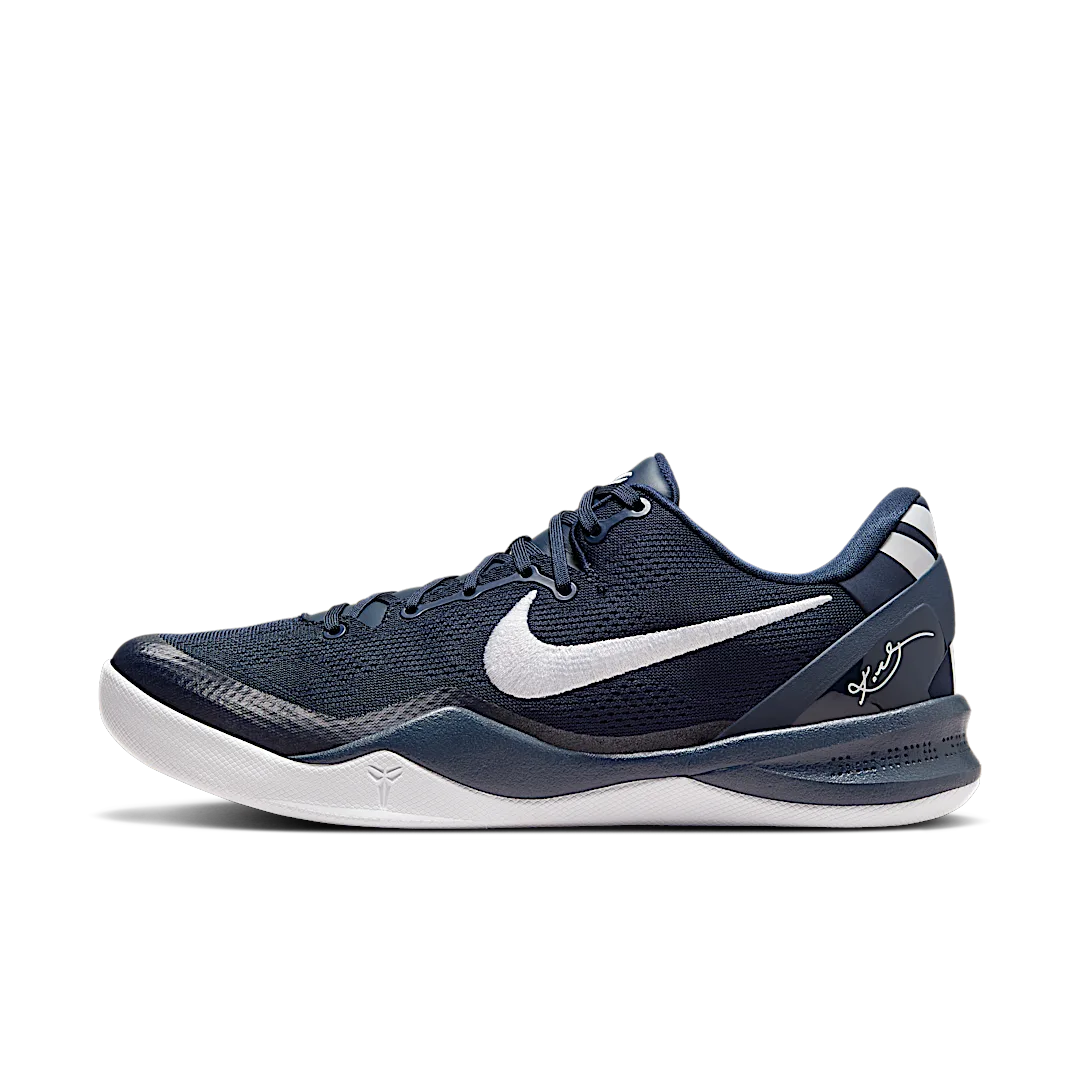 Overkicks - Nike Kobe 8 Protro College Navy (HF9550-400) - vista lateral