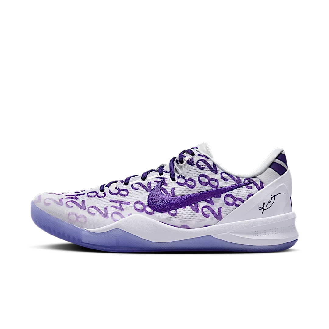 Overkicks - Nike Kobe 8 Protro Court Purple (FQ3549-100) - vista lateral