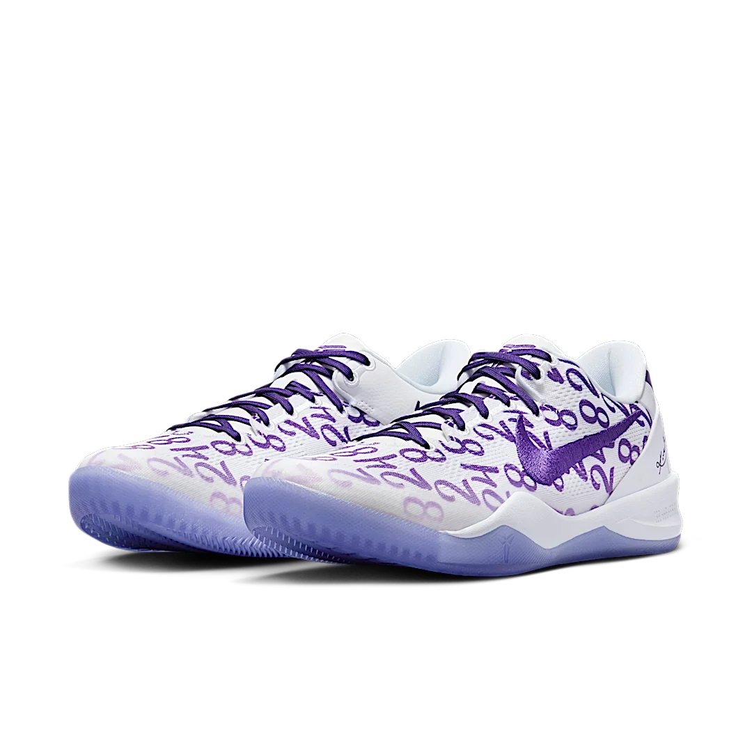 Overkicks - Nike Kobe 8 Protro Court Purple (FQ3549-100) - vista trasera