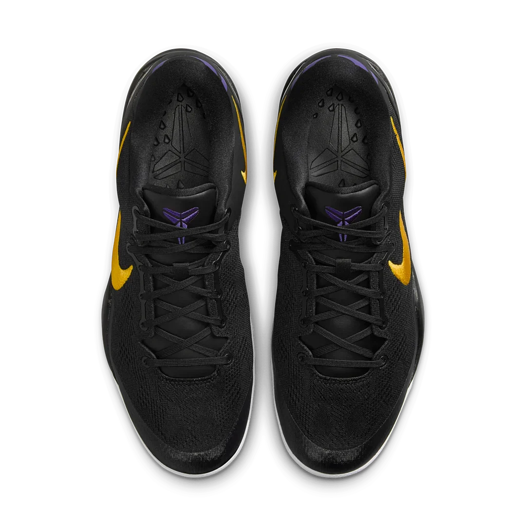 Overkicks - Nike Kobe 8 Protro Lakers Away (HF9550-001) - par completo