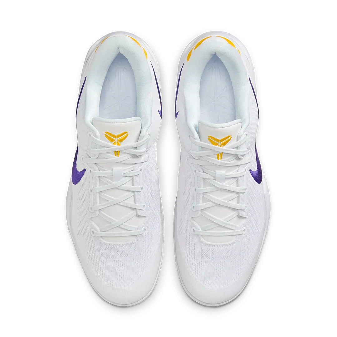 Overkicks - Nike Kobe 8 Protro Lakers Home (HF9550-100) - par completo