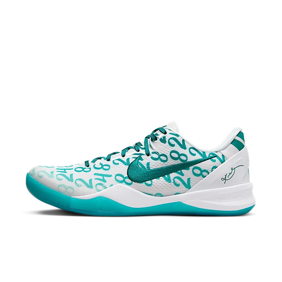 Overkicks - Nike Kobe 8 Protro Radiant Emerald (FQ3549-101) - vista lateral
