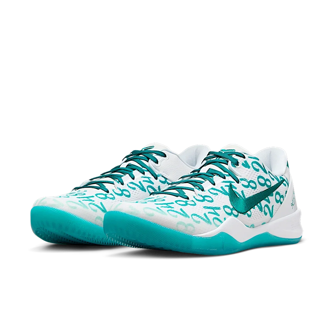 Overkicks - Nike Kobe 8 Protro Radiant Emerald (FQ3549-101) - vista trasera
