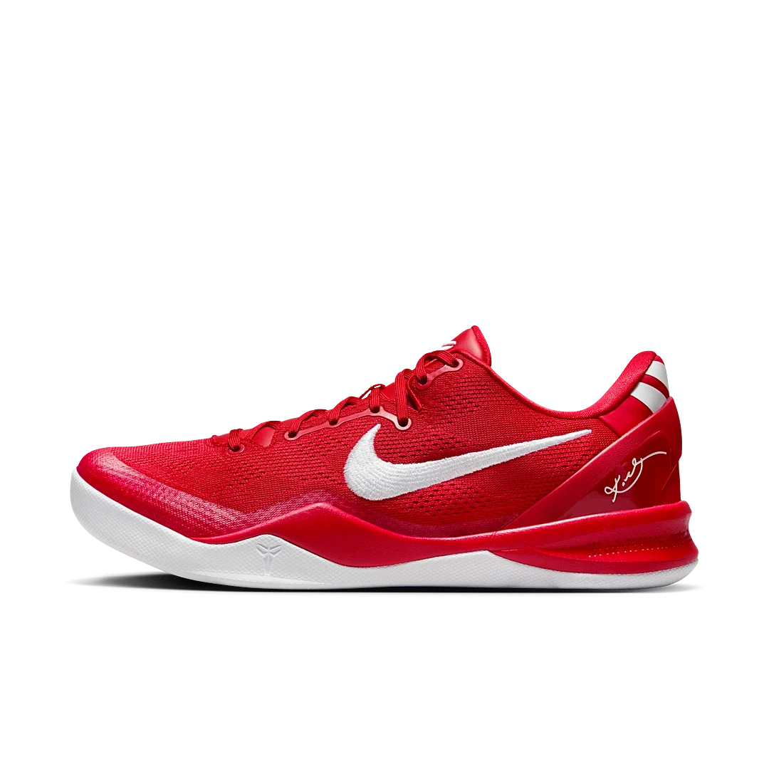 Overkicks - Nike Kobe 8 Protro University Red (HF9550-600) - vista lateral