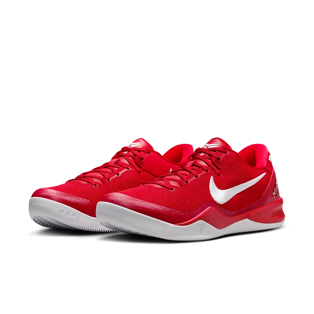 Overkicks - Nike Kobe 8 Protro University Red (HF9550-600) - vista trasera