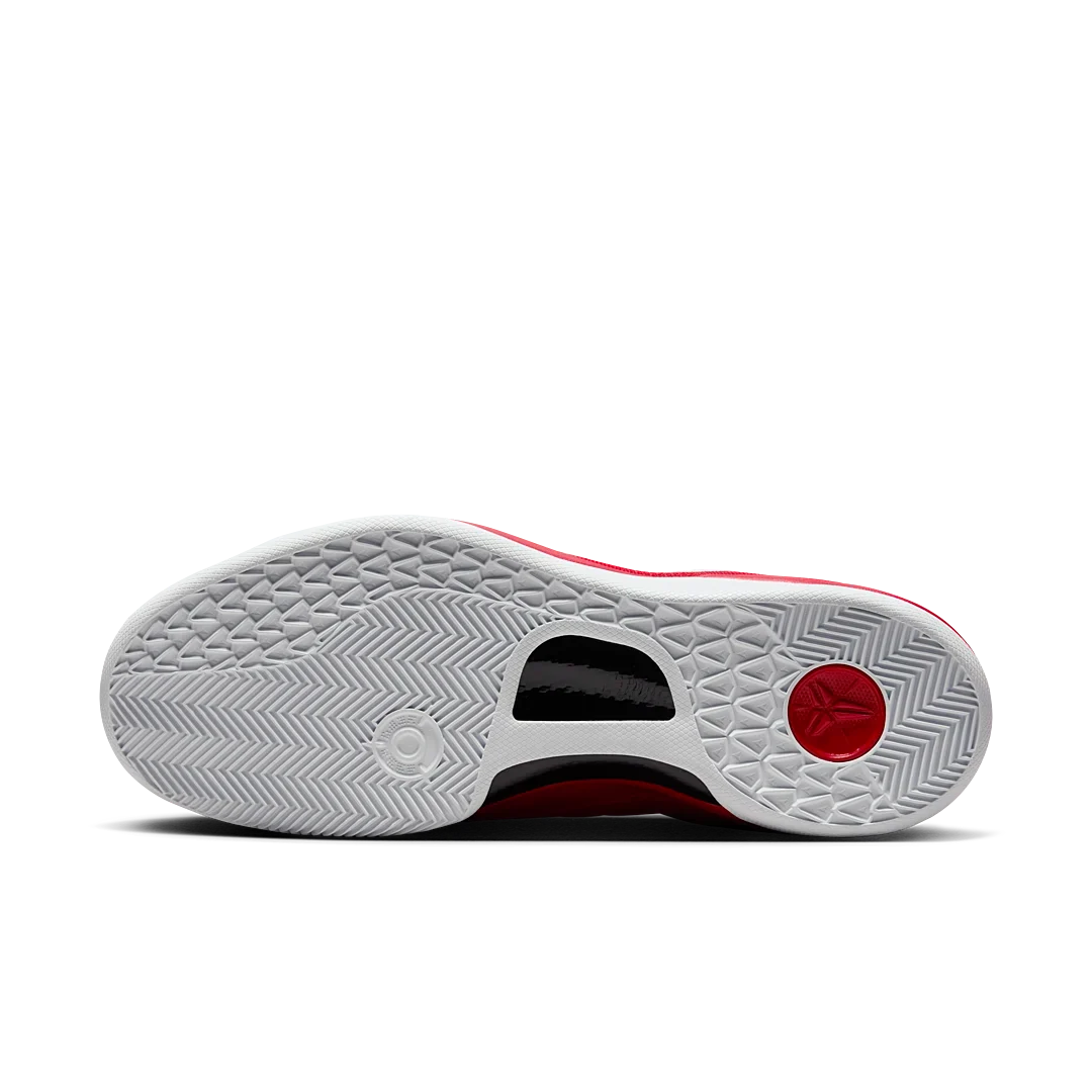 Overkicks - Nike Kobe 8 Protro University Red (HF9550-600) - detalle suela