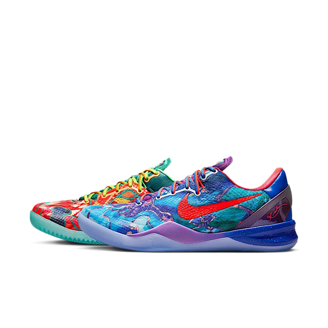 Overkicks - Nike Kobe 8 Protro What The (2025) (HM9621-900) - vista lateral