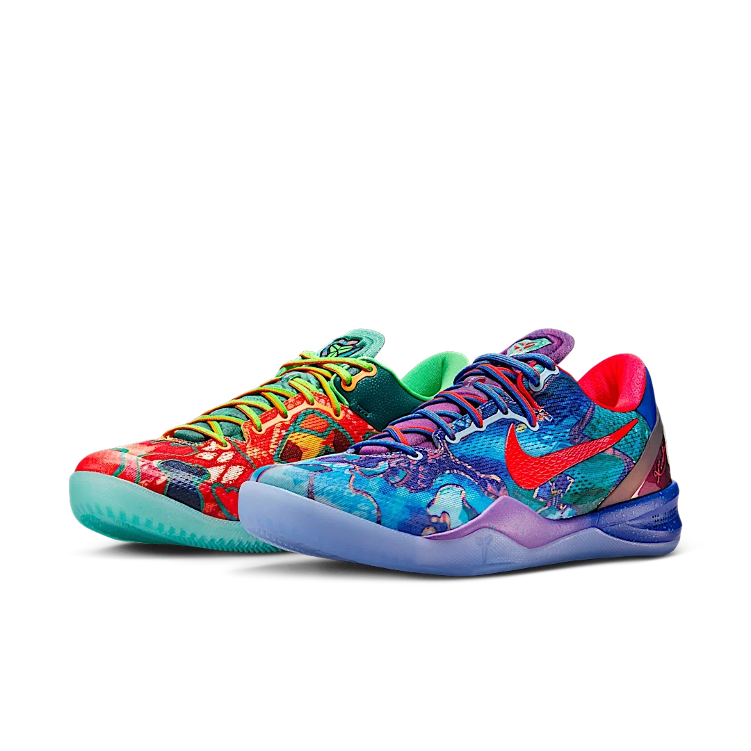 Overkicks - Nike Kobe 8 Protro What The (2025) (HM9621-900) - vista trasera