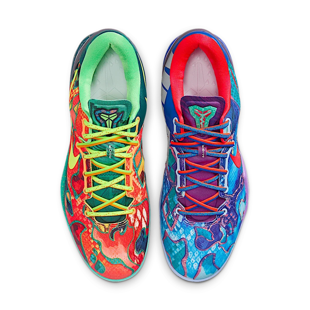 Overkicks - Nike Kobe 8 Protro What The (2025) (HM9621-900) - par completo