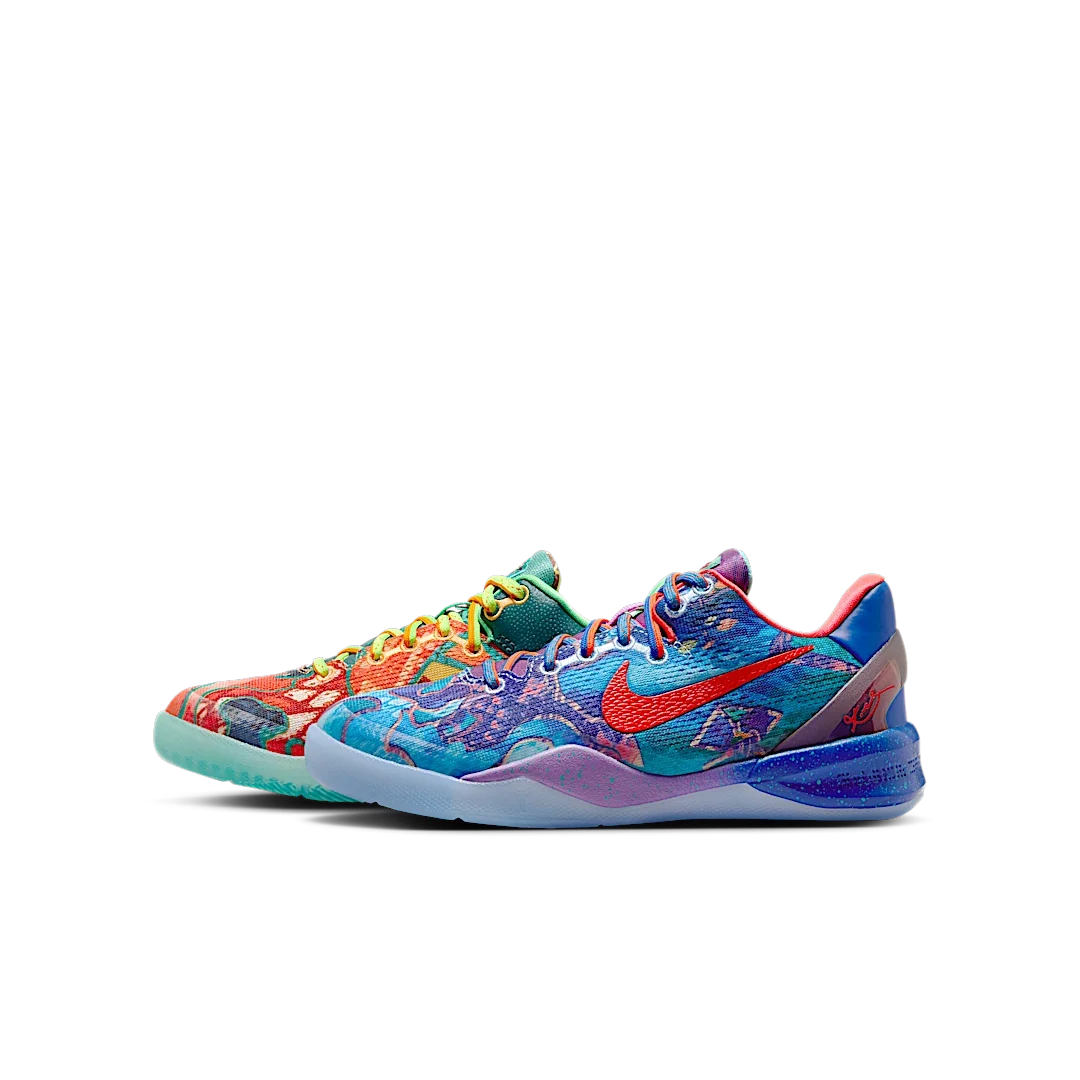 Overkicks - Nike Kobe 8 Protro What The (2025) (GS) (FN0266-800) - vista lateral