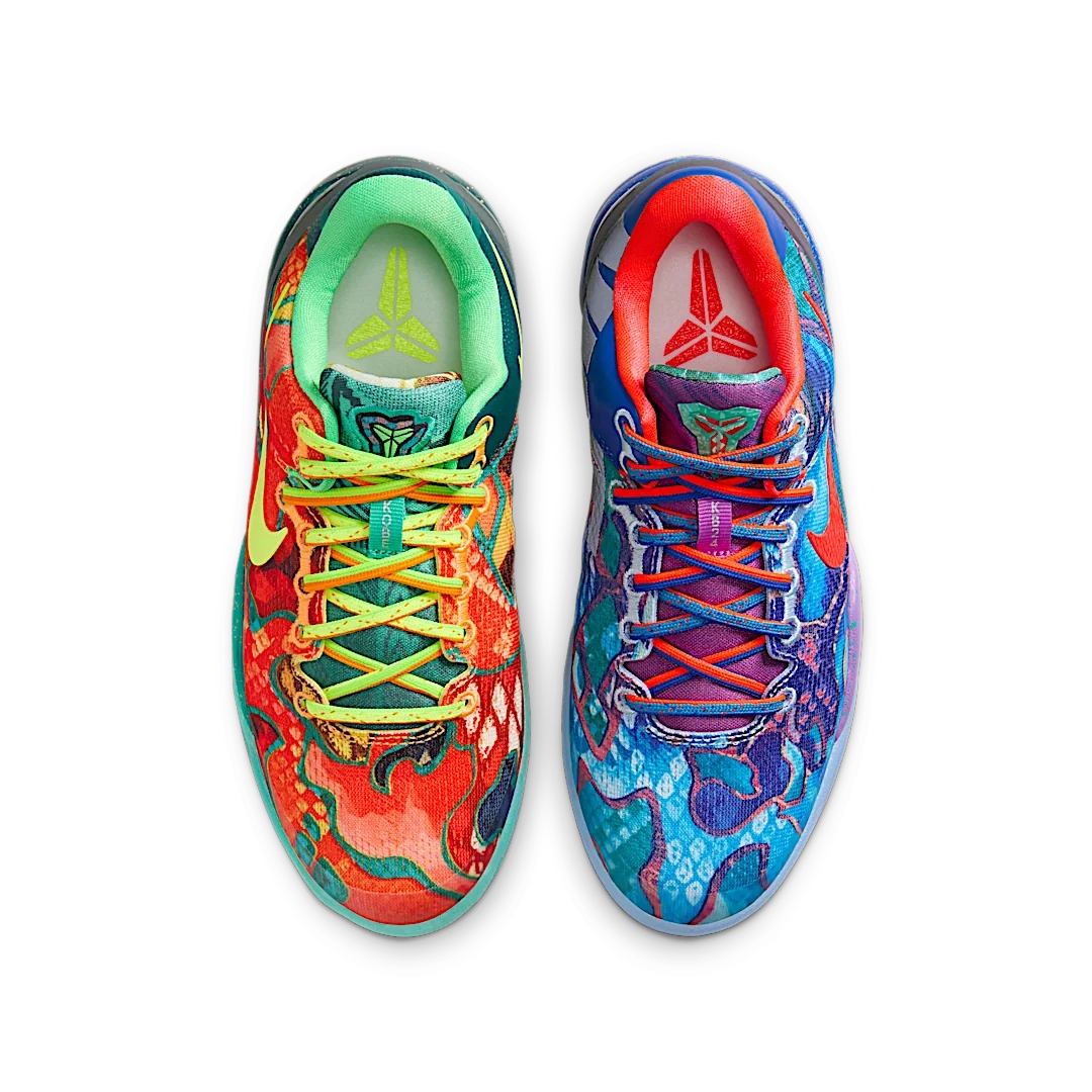 Overkicks - Nike Kobe 8 Protro What The (2025) (GS) (FN0266-800) - imagen 3