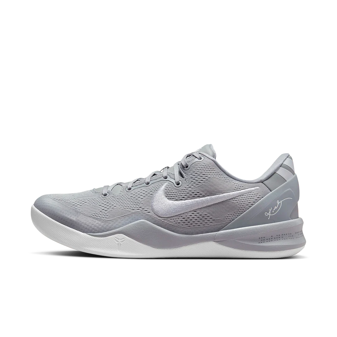 Overkicks - Nike Kobe 8 Protro Wolf Grey (HF9550-002) - vista lateral