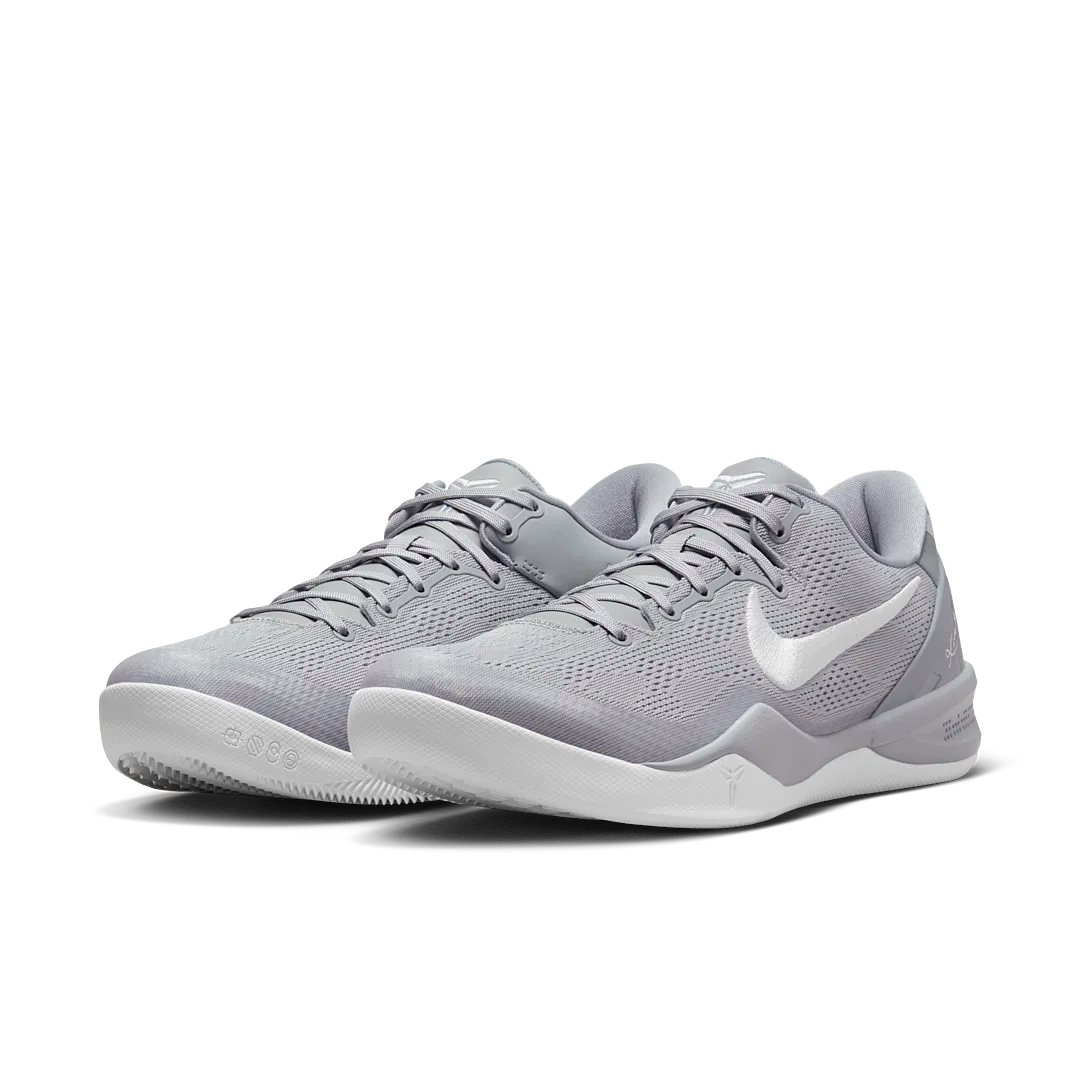 Overkicks - Nike Kobe 8 Protro Wolf Grey (HF9550-002) - vista trasera